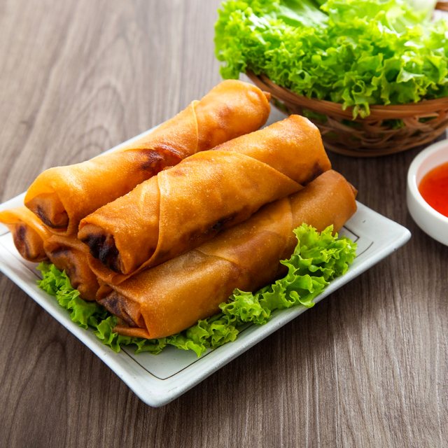 Crispy Spring Rolls