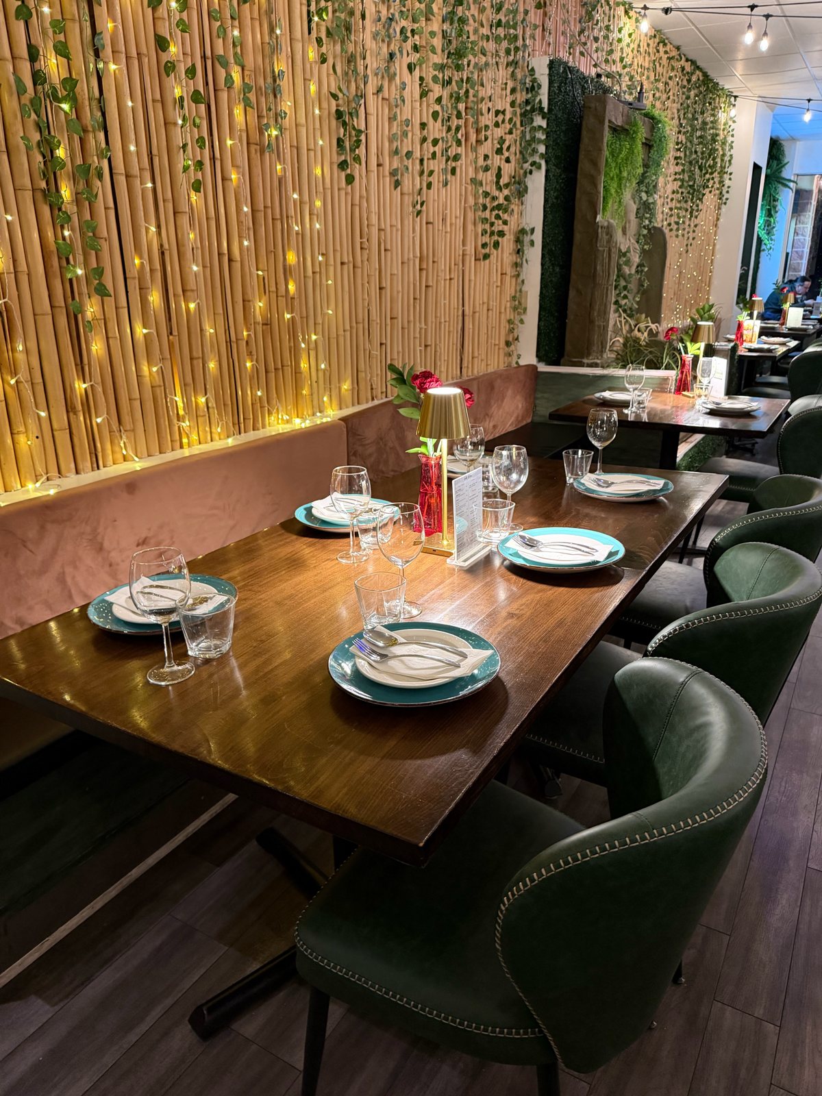 Lounge and bar